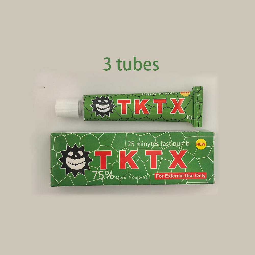 TKTX Обезболивающий крем для татуировок 10 г -75%