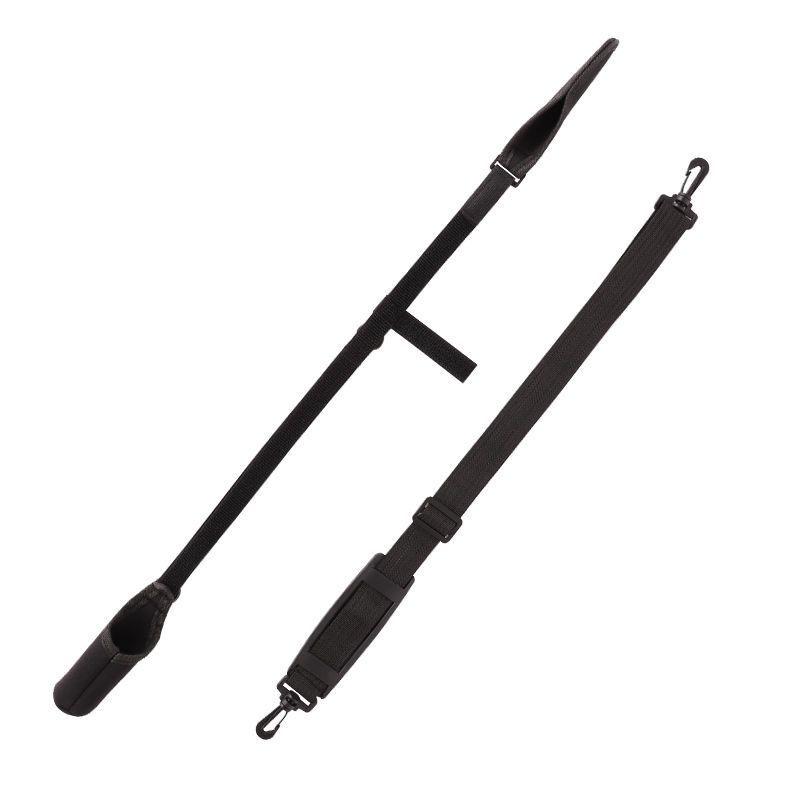 Портативный чехол для рыболовной удочки с защитным колпачком для приманки и ремешком на липучке.