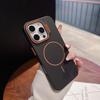 Силиконовый магнитный чехол-макарон для iPhone 17 Pro Max, защищенный от падений