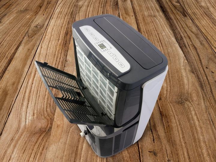 Дизайнерский Портативный Кондиционер Розовый 3,5 кВт 12000 BTU Wifi Приложение