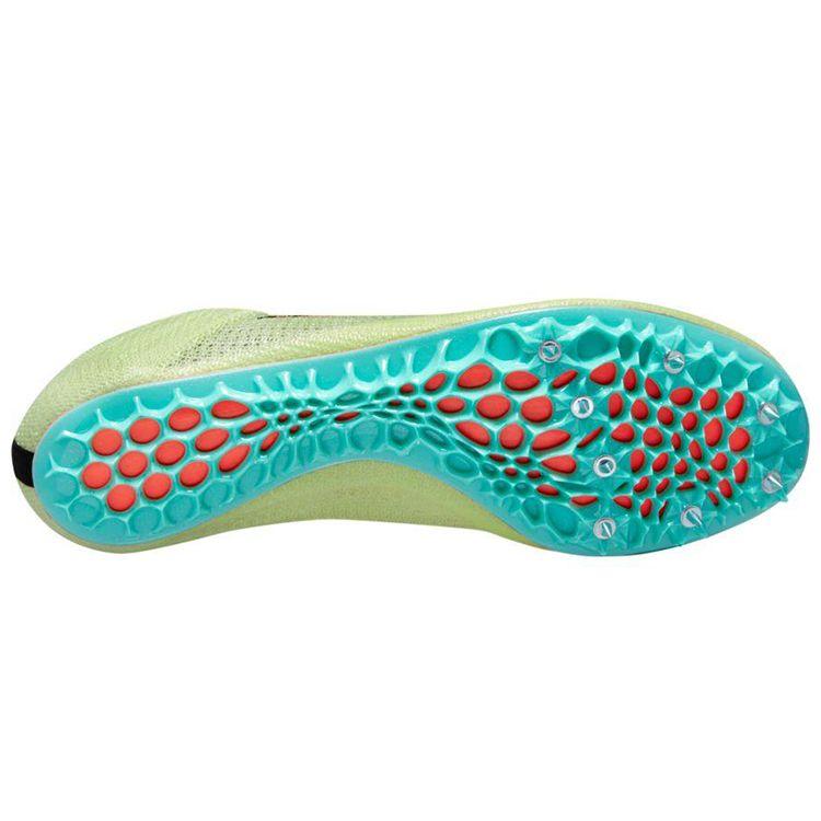 Nike Zoom Superfly Elite 2 Barely Volt Hyper Orange Кроссовки унисекс Зеленые Динамические-Бирюзовые Черные CD4382-700