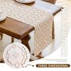 3D Pattern Long Table Runner & Bed Runner - Home Decoration Fabric Cover