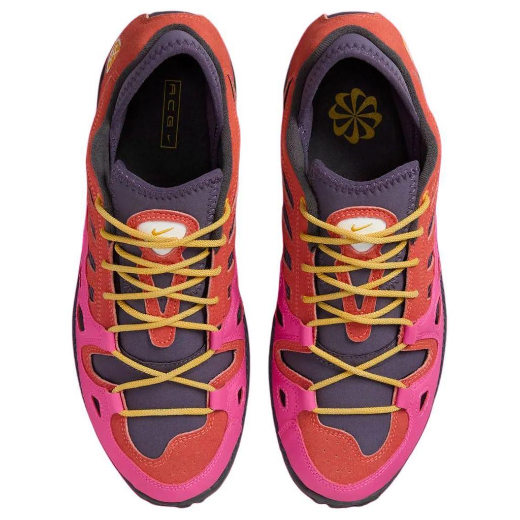 Nike Acg Air Exploraid Light Дикий Манго Темный Изюм Лазерная Фуксия Университетское Золото Кроссовки Повседневная Обувь FV2925-600