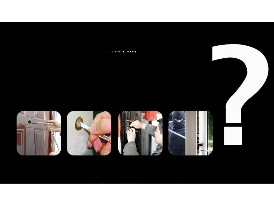 Tuya Невидимый Умный Замок: Дистанционное управление, защита от кражи, пароль и разблокировка по Bluetooth для стеклянных дверей