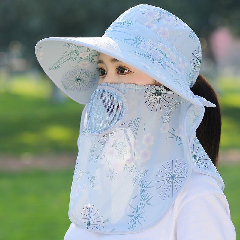 Дышащая широкополая шляпа от солнца для женщин среднего и пожилого возраста - Летняя мода и защита от ультрафиолета