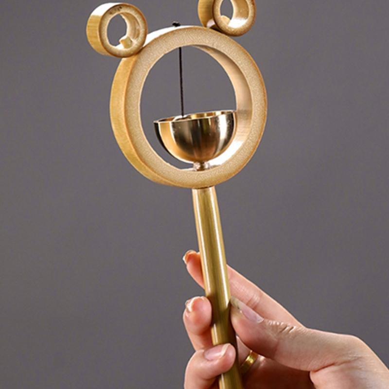 Магнитное крепление Бамбуковые колокольчики Снижающие стресс Подвесные колокольчики Множественное размещение на металлической двери, поверхности холодильника Декор