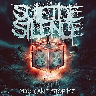 CD SUICIDE SILENCE, EDDIE HERMIDA, CHR - You Can't Stop Me [Обычное издание VQCD10382 Chaos Reigns 2014 Япония ObiRock Б/У