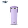 Tyeso 1050ML Large-Capacity Handle Thermoses Dual-Drink Coffee Mug Stainless Steel Ice Cup Car Bottle Hot Cold Retention