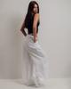 Брюки женские JIMPANY 2609 42 белые льон
