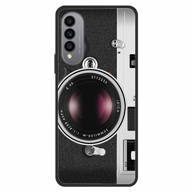 Для WIKO T50 Чехол T 50 Мягкий силикон ТПУ Задняя крышка Для Wiko T50 W-P861-01 W-P861-02 Чехол для телефона WikoT50 Черный Защитный Окрашенный