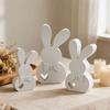Easter Bunny Plaster Mold 3D Resin Mold Creative Aromatherapy Candle Mold  Home Decor