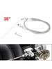 Automotive Throttle Gas Cable Stainless Steel Braided 36'' for 1 Engine 4.8L 5.3L 5.7L 6.0L