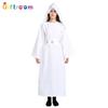 Star Wars Party Costume Adult Female Princess Leia Cosplay Costume