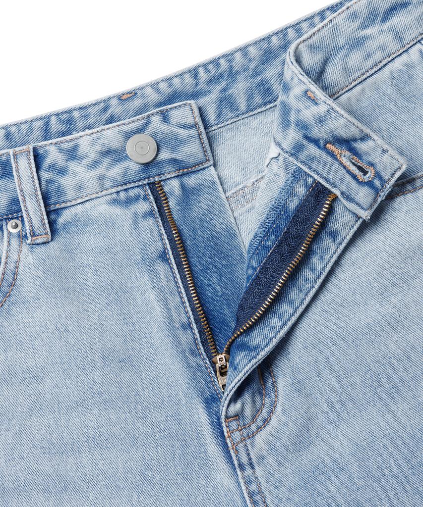MUSINSA STANDARD WOMAN Women'S Straight Denim Pants [Light Indigo]