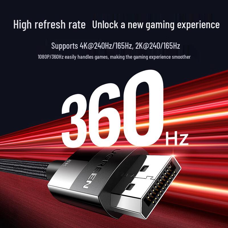 Ugreen Кабель DisplayPort 1.4