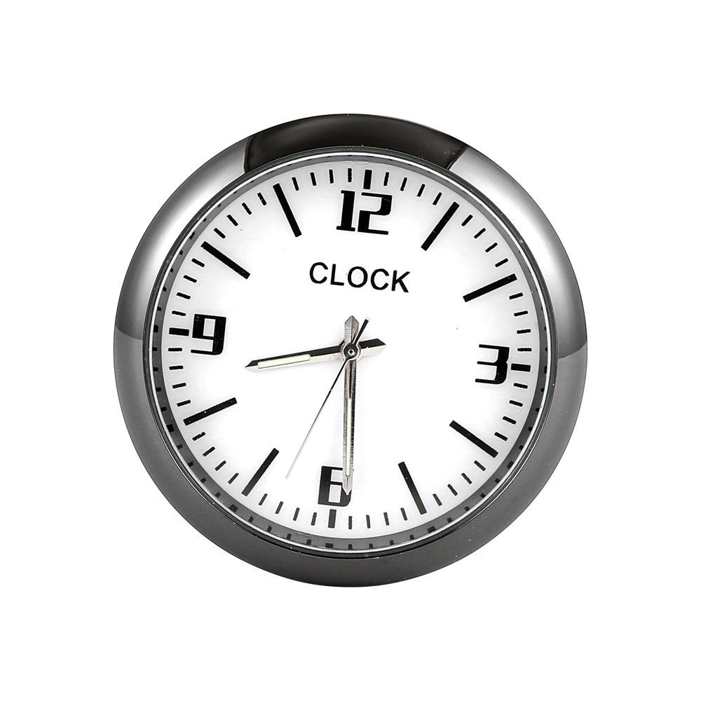 4cm Diameter Electronic Quartz Car Clock with One Click Start Creative Car Accessory