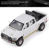 1:32 RAM Pickup Truck Alloy Model with Sound Light & Spring Back Action Kids' Toy for Adventurous Play