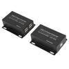 Удлинитель USB RJ45 через Ethernet 393,7 фута 480 Мбит/с 4 USB2.0 концентратор передатчик приемник через Ethernet