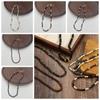 Ethnic Style Coconut Shell Necklace Boho Wooden Choker Cute Turquoises Beaded Necklace  Men