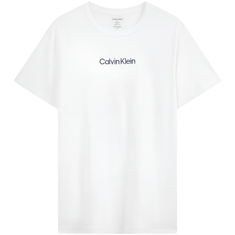 Calvin Klein SS25 T-Shirts Men's Crew Neck Moderate NM2748