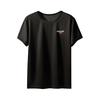 Men Top Ice Silk Quick-drying Short Sleeves O Neck Loose Solid Color Thin Elastic