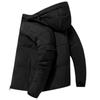 New Down Jacket Winter Thickened Hooded Men's Short Youth White Duck Down Warm Casual Trendy Coat