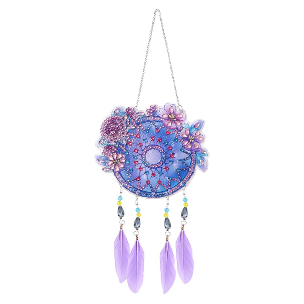 Diamond Painting Dream Light Catcher Wind Chimes Crystal Craft Kit Pendant Home Wall Door Decor