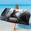 Игровое полотенце M-Metro 2033 Exodus Мягкое Легкое Анти-песок Большое пляжное полотенце Быстросохнущее Ванная Спорт Семья