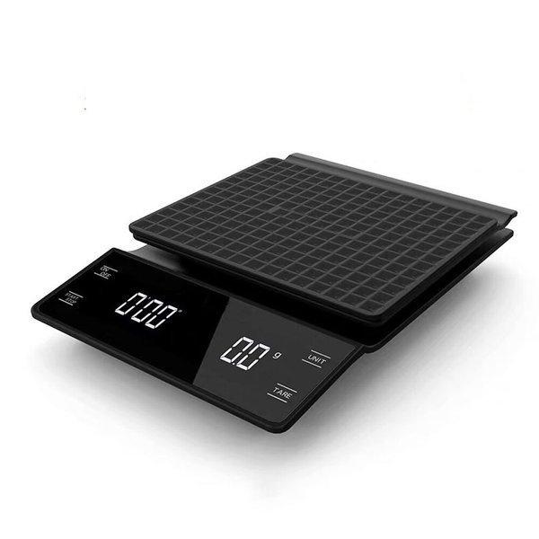 Electronic coffee scale 3 kg / 0.1 g