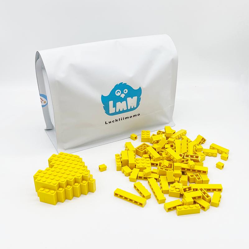 600/1200 Pieces Classic Building Blocks Basic MOC Bulk Building Bricks White Grey DIY Assembled Creative Educational Toys Gift