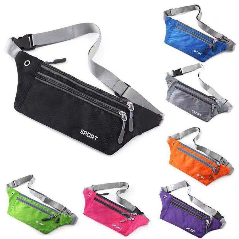 Fashion Running Bags Travel Waist Bum Bag Sport Bags Chest Packs Fanny Pack