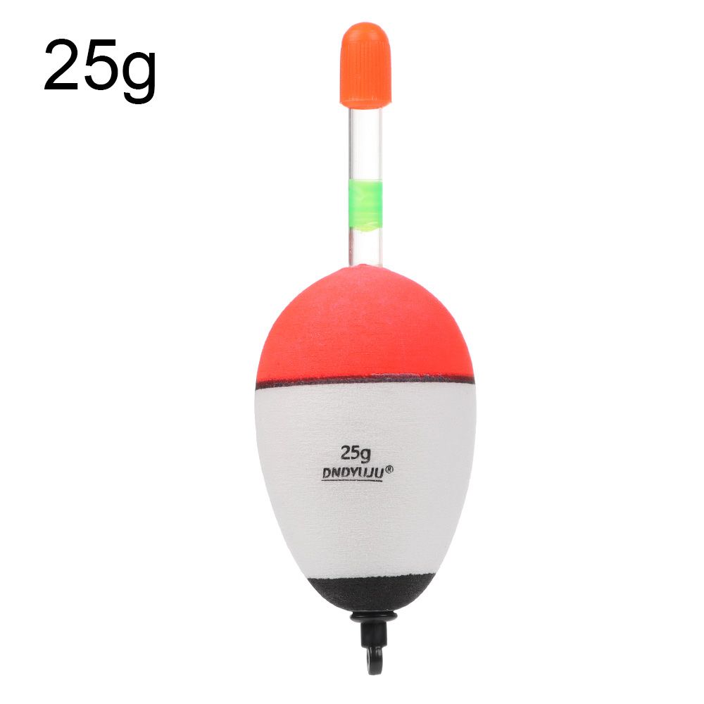 EVA Fish Bait Luminous Buoy Tube Buoy Strike Indicator Fishing Floats Bubble Float