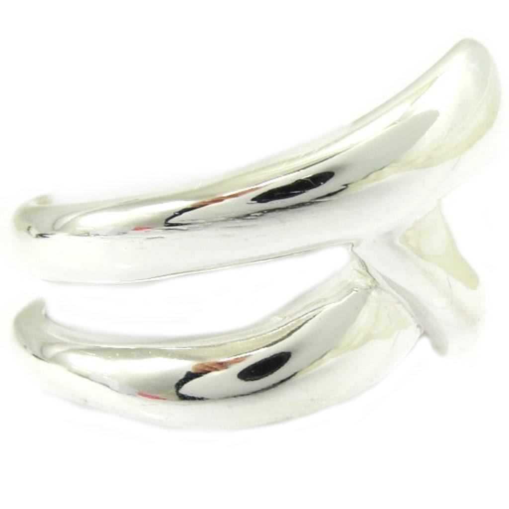 Серебряное кольцо 'Choreography'