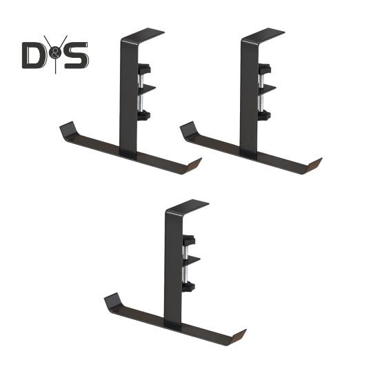 1/2/3/4 шт. держатель для чулок для камина вешалка для гирлянд прочные несущие нержавеющие регулируемые крючки для вешалок для гирлянд