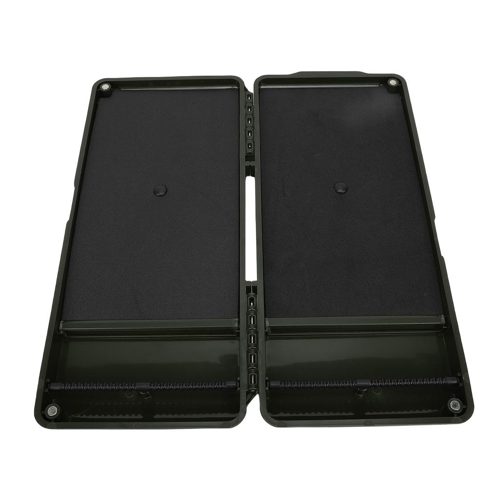 Европейский рыболовный ящик для хранения лески с магнитами, большой вместимости, с петлями из нержавеющей стали и съемными крючками.