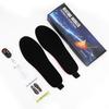 Heated Insoles with Remote 3 Temperature Settings Electric Shoe Insoles Winter Heated Insoles for Men Women