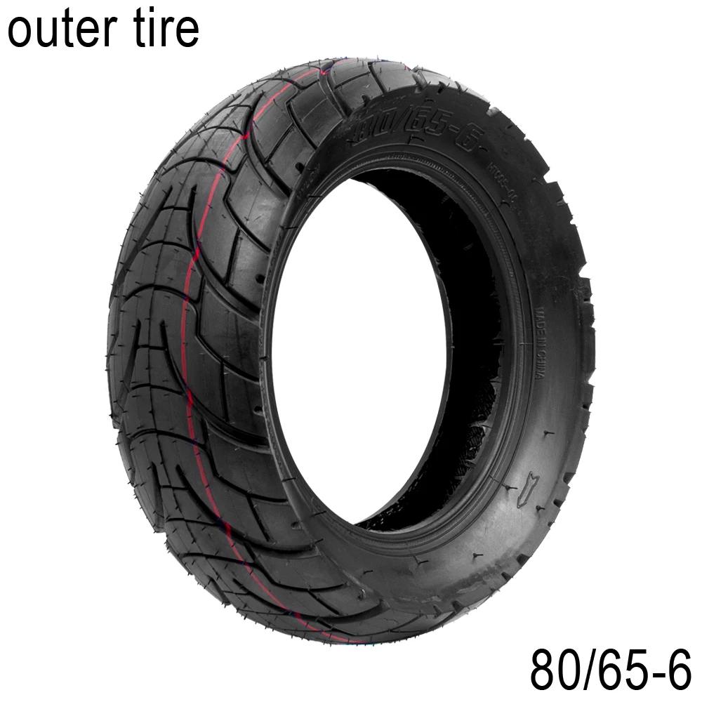 10Inch Off Road Tire for Speedual Grace 10 for Zero 10X for Kugoo M4 Pro Scooter Tyre 10x2.50 Inner Tube 80/65-6 10X3 Tires