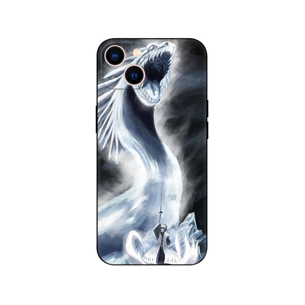 Черный TPU чехол для Huawei P30 Lite P30 Pro P40 Чехол для Huawei P40 LITE E P Smart 2020 Чехол Крышка Японское аниме Bleach