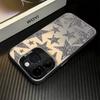 Чехол для телефона «Сияющие звезды» для iPhone 17 16 Pro Max 15 14 13 12 11 Для iPhone 16 Pro 15 14 13 12 11 Чехол Funda Чехол