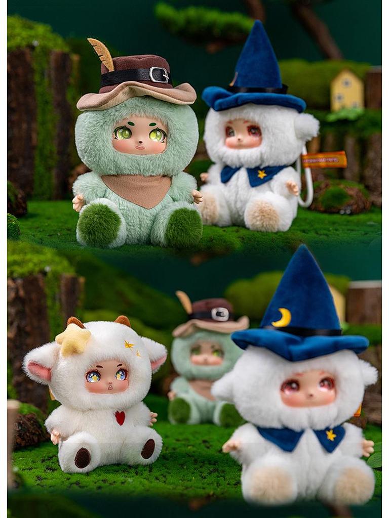 Милая виниловая кукла-подвеска из серии «Оборотень» - модный подарок для девочек