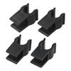 Plastic Table Buckles Compatible with Square Tubes of Size Options