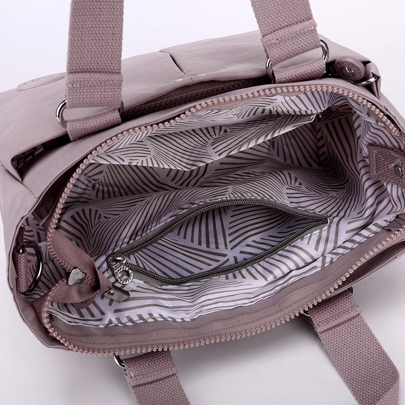 Легкая водонепроницаемая нейлоновая сумка на плечо, большая вместительная сумка, сумки на плечо для работы, школы и путешествий, сумки на плечо