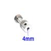Aluminum Prop Screw Spinner propeller 4.0 / 3.17 / 3.0mm Shaft Motor Propeller Adapter use spinn for RC Plane Airplane Part