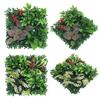 DIY Artificial Eucalyptus Carpet Durable Artificial Fern Grass Fake Green Grass Mat  Privacy Screen