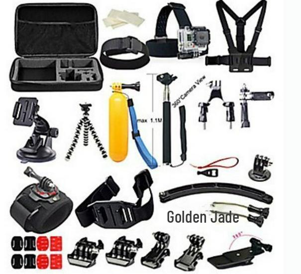 Экшн-камеры GoPro и DJI с набором аксессуаров Insta360 и Xiaoyi