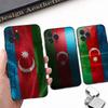 Azerbaijan Flag Phone Case For iPhone 14 11 12 13 Mini Pro Max 8 7 6 6S Plus X SE 2020 XR XS Funda Case