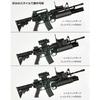 TOMYTEC Little Armory LA100 M4A1 & M203 Type 2.0 Plastic Model