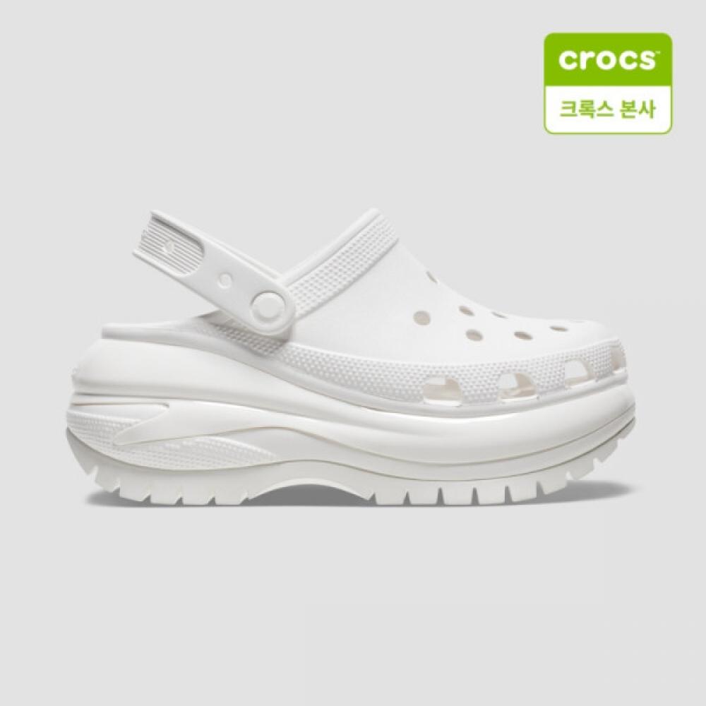 Crocs Starfield Suwon Mega Crush Clog White 207988 100