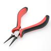 Безопасные плоскогубцы ручной работы для изготовления ювелирных изделий, красные противоскользящие инструменты и оборудование, наборы для DIY, инструменты из углеродистой стали