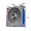 -Вентилятор, корпусной вентилятор, 5 В 3-контактный ARGB, простая установка, 12 см, хорошее рассеивание тепла, гидравлический подшипник,